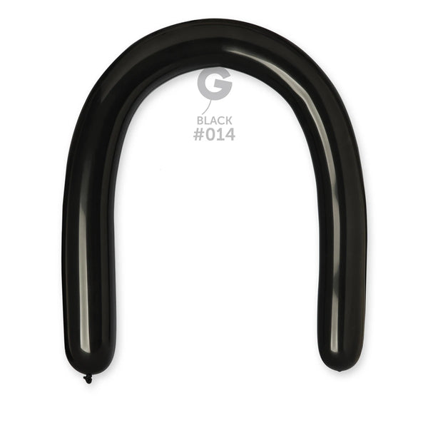 D6: #014 Black 361407 Standard Color 3/50 in