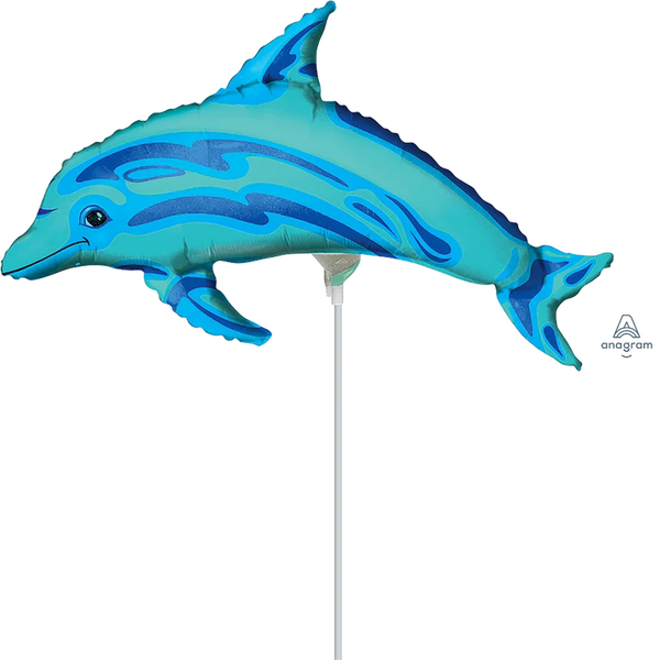 Mini Ocean Blue Dolphin 0606902 - 14 in