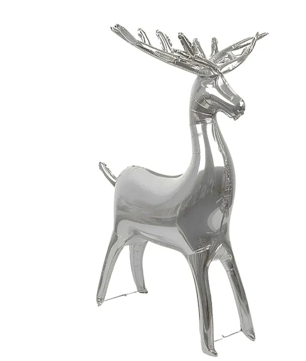 Silver Reindeer Large 034057