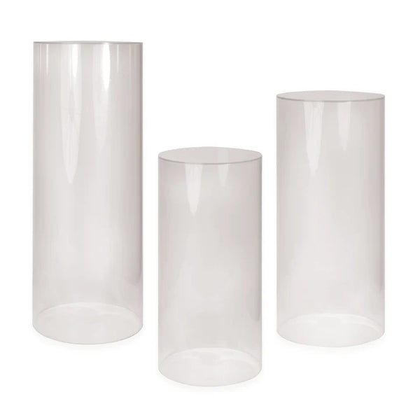 Acrylic Cylinder 15-0846 (3 pcs set)