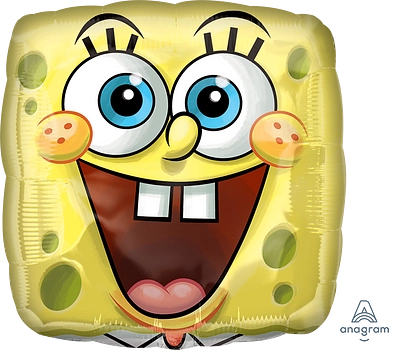 SpongeBob Square Face 18331