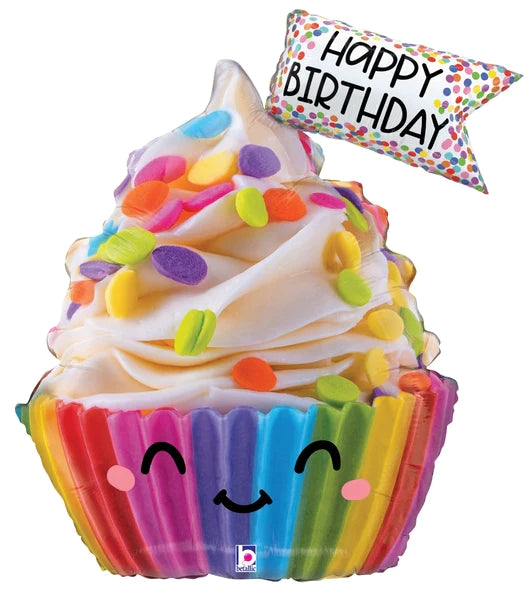 Cute Birthday Cupcake 25282 - 31 in