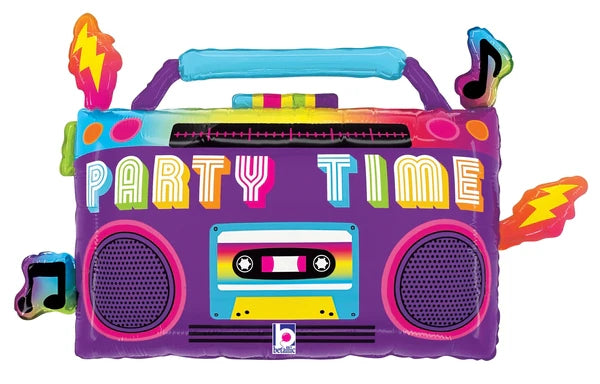 Party Time Boom Box 25368