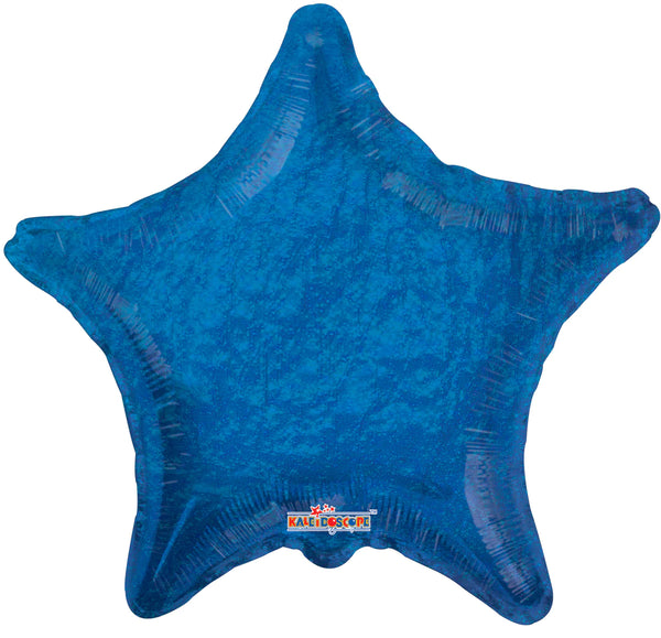 Blue Holographic Star 35121-22