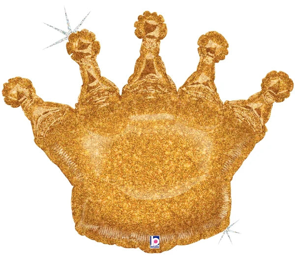 Glittering Gold Crown 35564