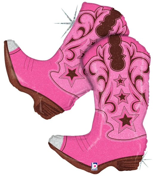 Dancing Boots Pink 35565 - 36 in