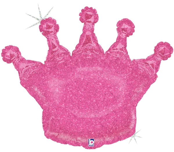 Glittering Pink Crown 35685