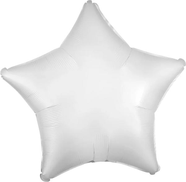 Satin Luxe White Star 38591