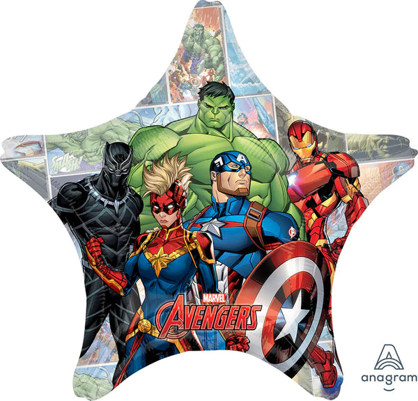 Avengers Marvel Powers Unite 4071001 - 28 in Anagram Jumbo Foil Balloon