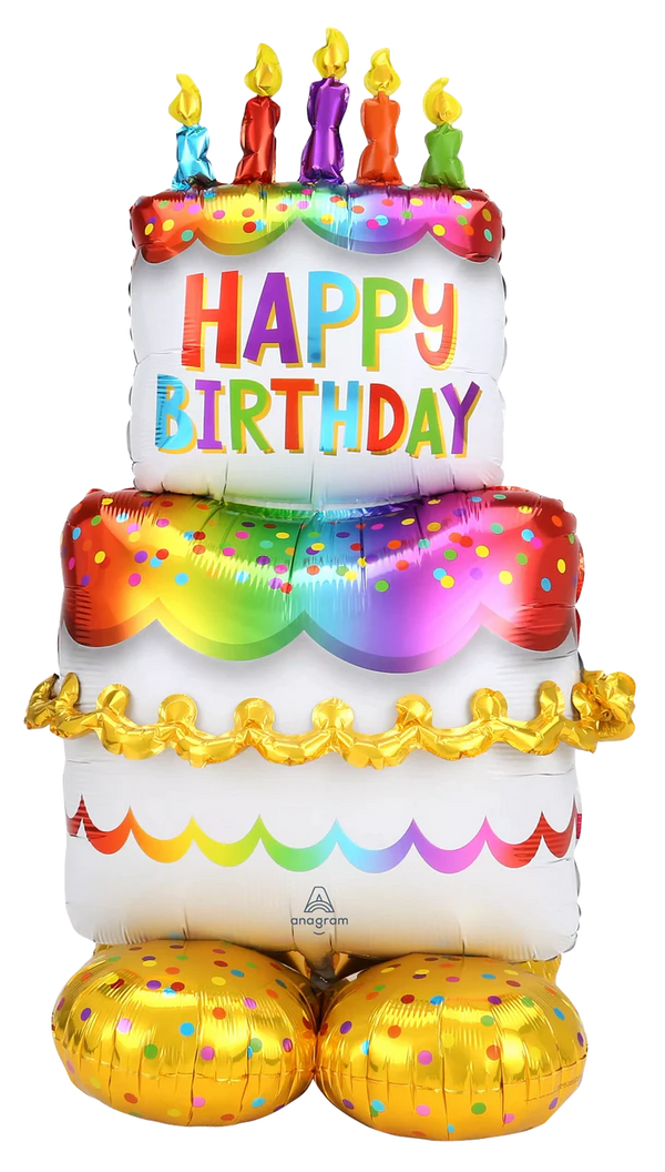 Airloonz Birthday Cake 4244911