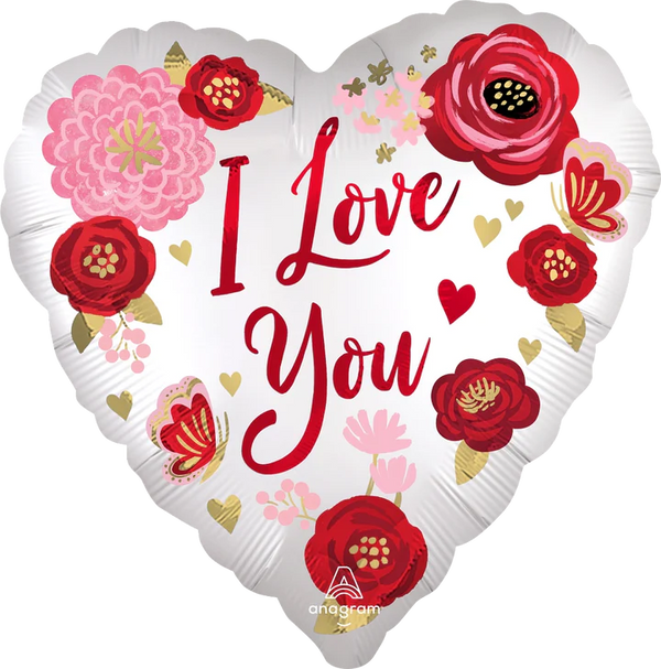 Satin Love You Flowers 4366401