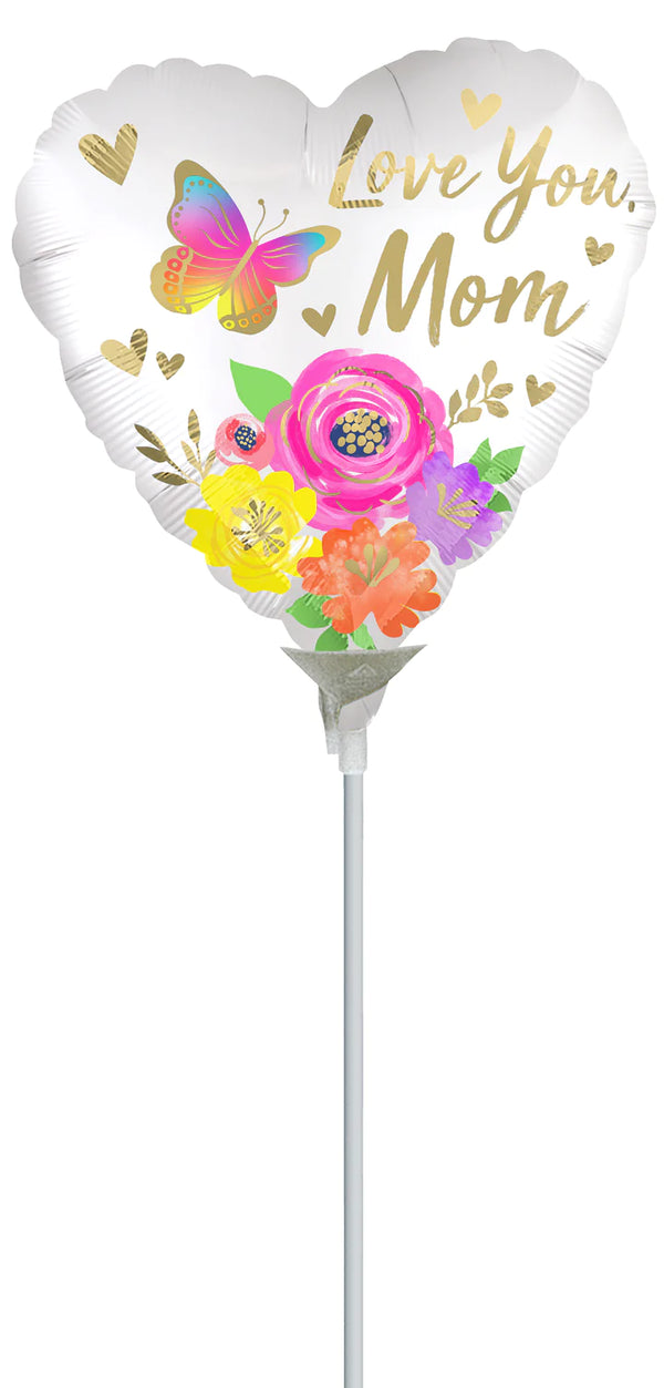 Love You Mom Satin Floral 44174 - 9 in