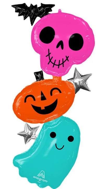 Colorful and Creepy Halloween Characters 4482801