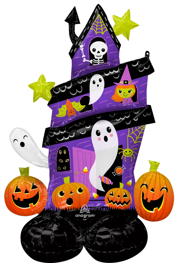 Airloonz Halloween Haunted House 4484011 - 50 in