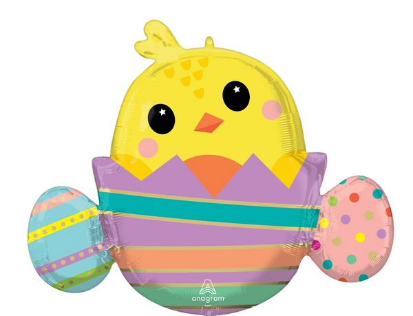 Chicky in Striped Egg 4516101