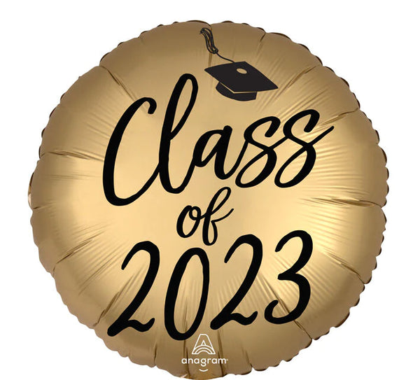 Class of 2023 Satin Gold 4547701