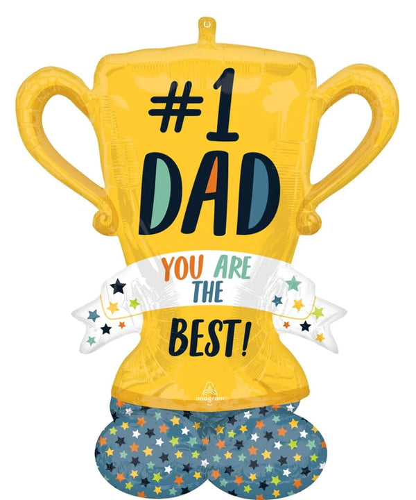 Airloonz #1 Dad You Are the Best Trophy 4548711