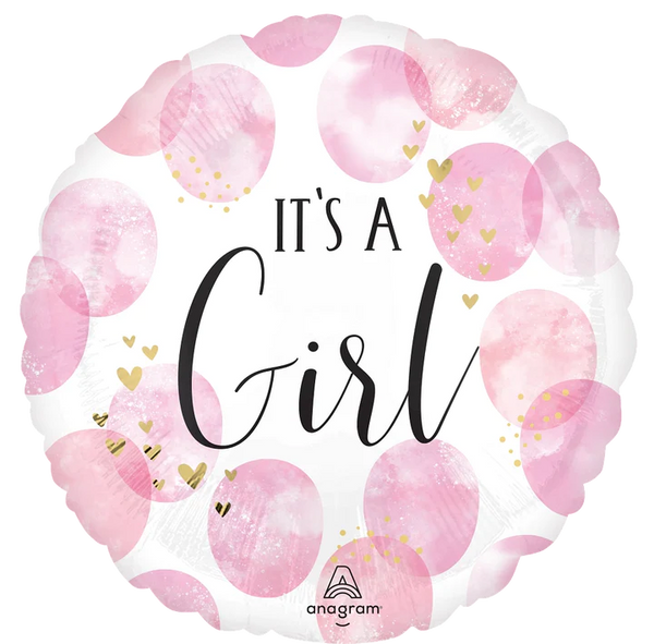 Baby Girl Pink Watercolor 4569301