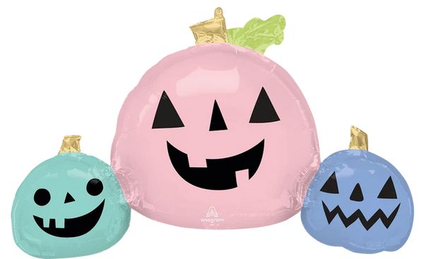 Pastel Halloween Pumpkins 4600601