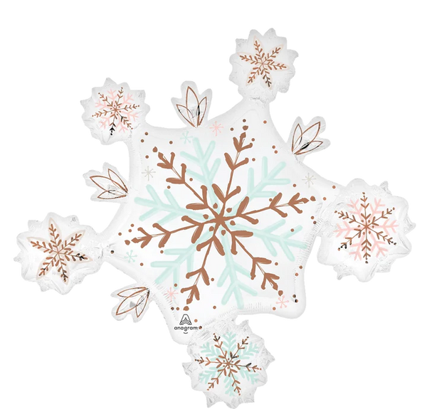 Satin Winter Wonderland Snowflake 4613501