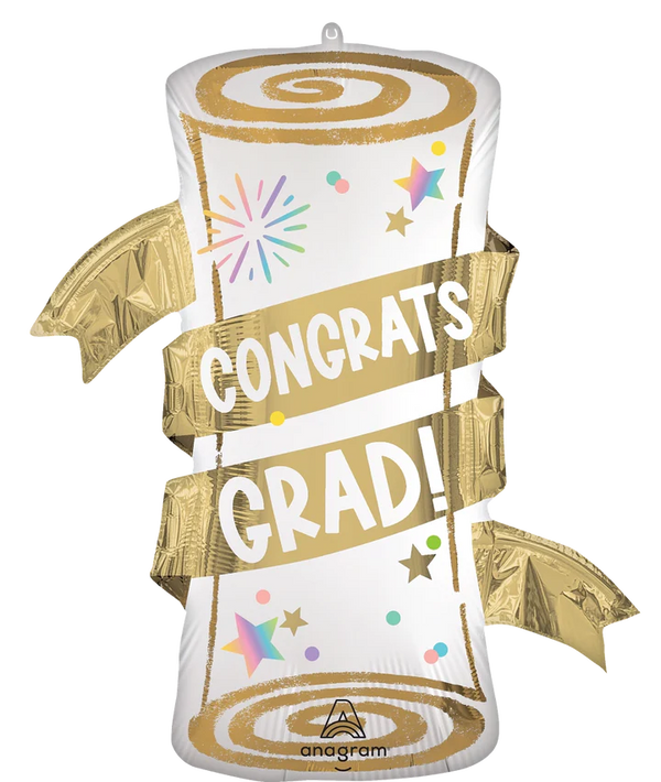 Satin Pastel Grad Party Diploma 4668601