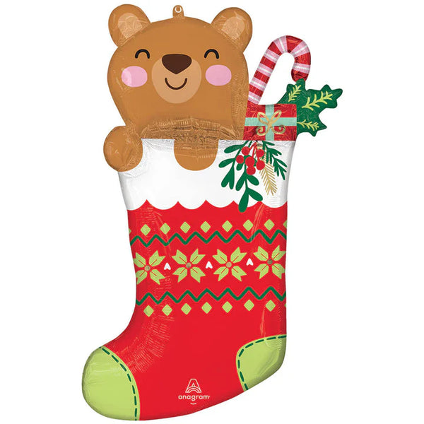 Beary Christmas Stocking 4692601