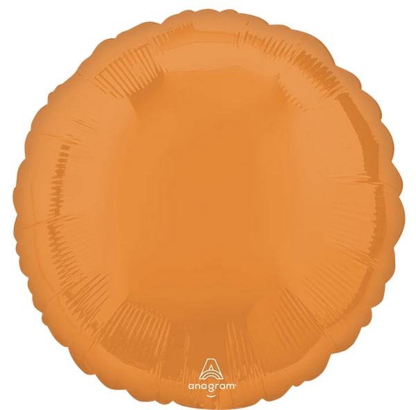 Vibrant Orange Circle 4711901