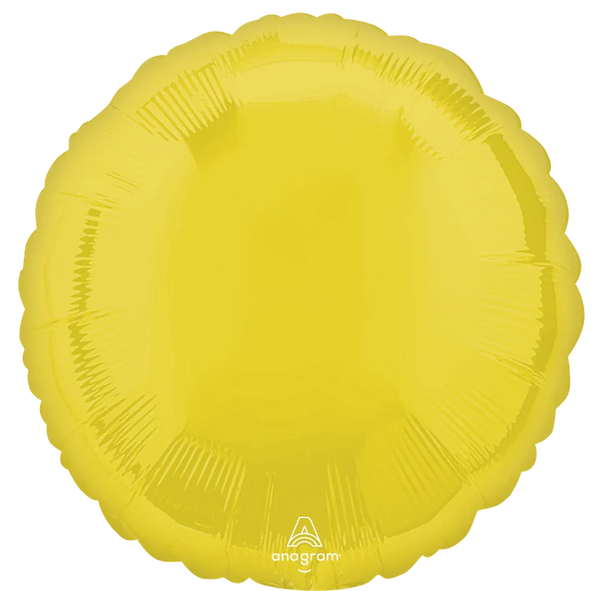 Vibrant Yellow Circle 4712101