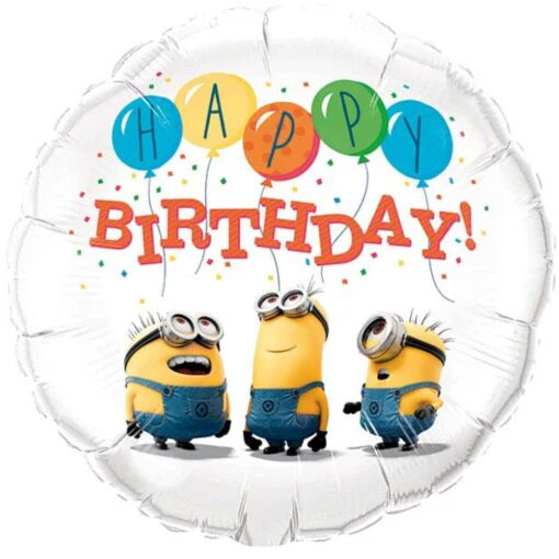 Minions Happy Birthday 64694