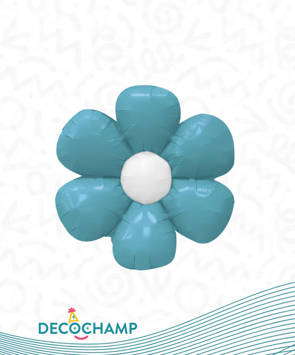 DecoFlower Daisy Turquoise 322957 - 24 in