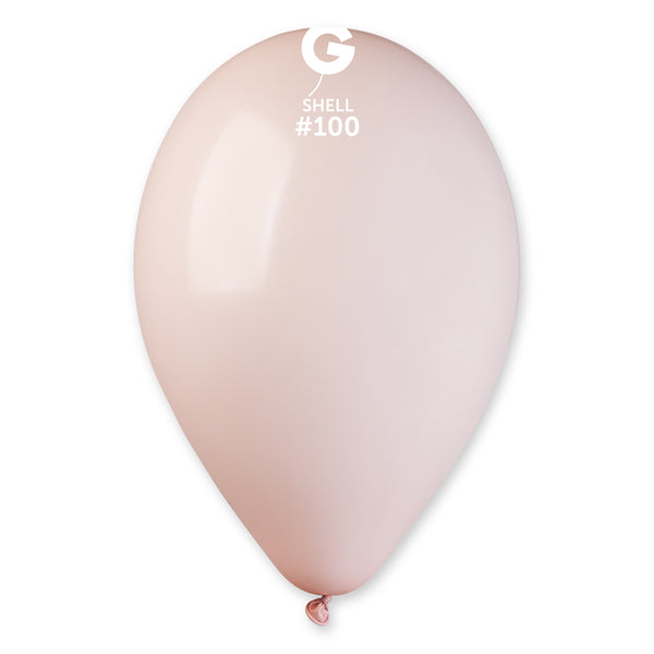 G110: #100 Shell 1001107 Standard Color 12 in