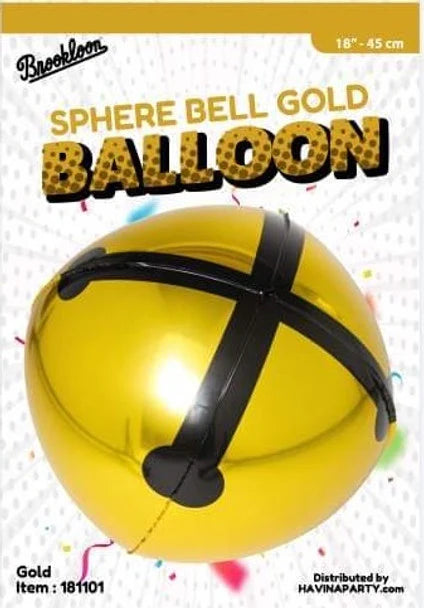 Sphere Bell Gold 181101