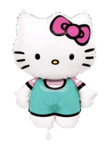 Hello Kitty 41469 - 25 in UNIQUE Large Shape Foil Balloon Hello Kitty Sanrio Licensed Character