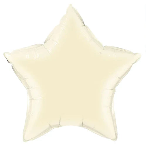 Iridescent Pearl Ivory Star 22472