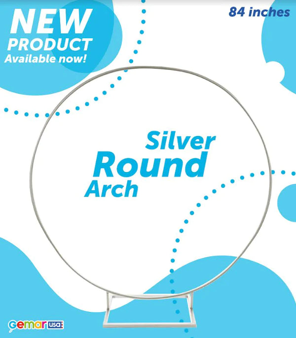 Silver Round Arch 22-0523 Circle (84 in)