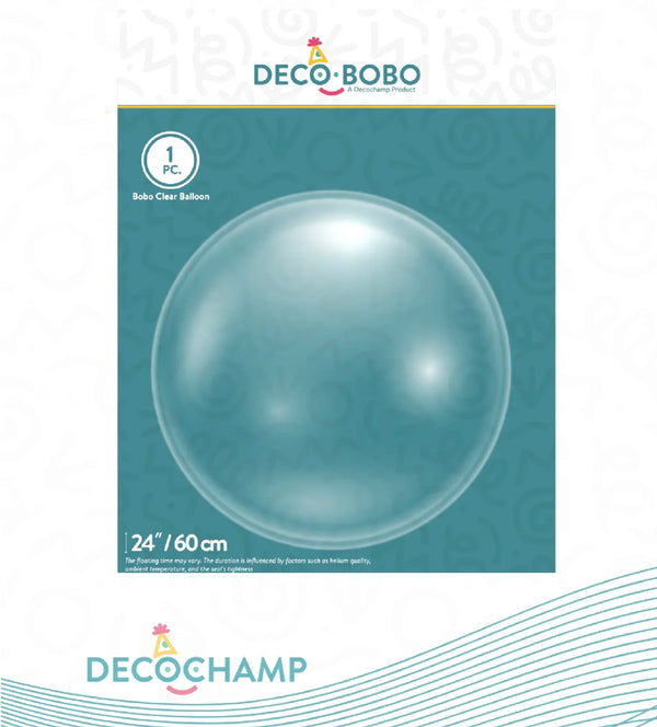 DecoBobo Balloons 24″, 1 unit per PKG