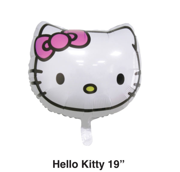 Hello Kitty Face 19'' 000072