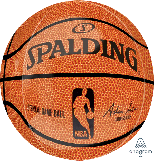 NBA Spalding Basketball Orbz 301992