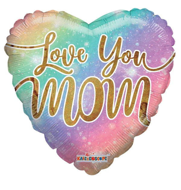 Love You Mom Rainbow Holo 84466 - 18