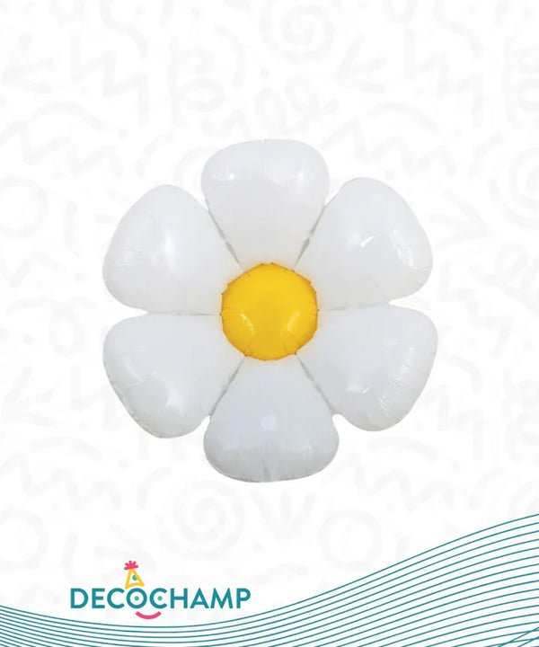 DecoFlower Daisy White 32278 - 60 in