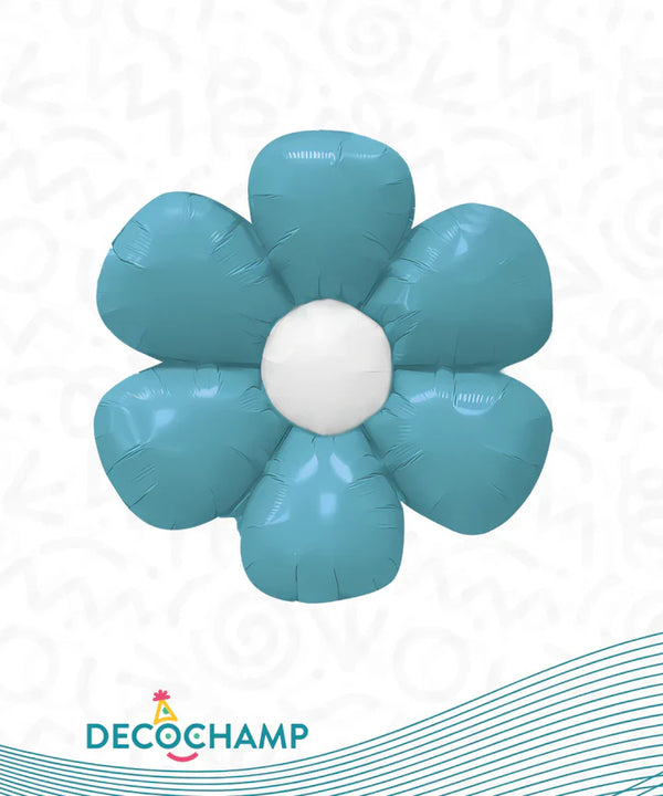 DecoFlower Daisy Turquoise 322940 - 16 in