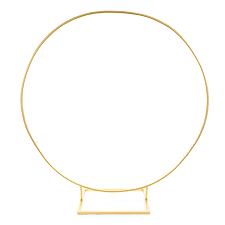 Gold Round Arch 22-0523 (84 in)