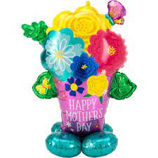 Airloonz Mother's Day Pretty Flower Pot 4282111