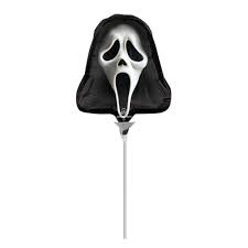 Mini Scream Ghost Face Balloon – 48951