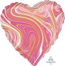 Marblez Pink Heart 4209301
