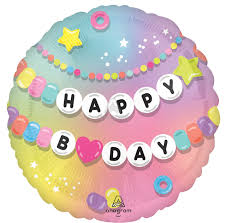 A Happy Birthday Friendship Balloon 4768001