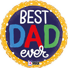 Best Dad Ever Bubbles 26345