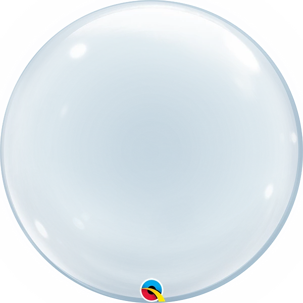 Clear Deco Bubble 68825 - 24in