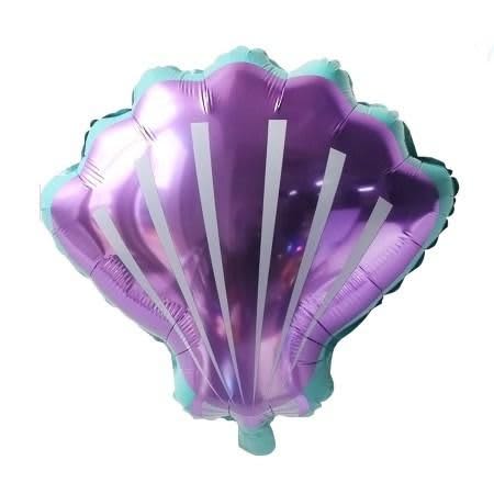 Mini Purple Sea Shell 08003