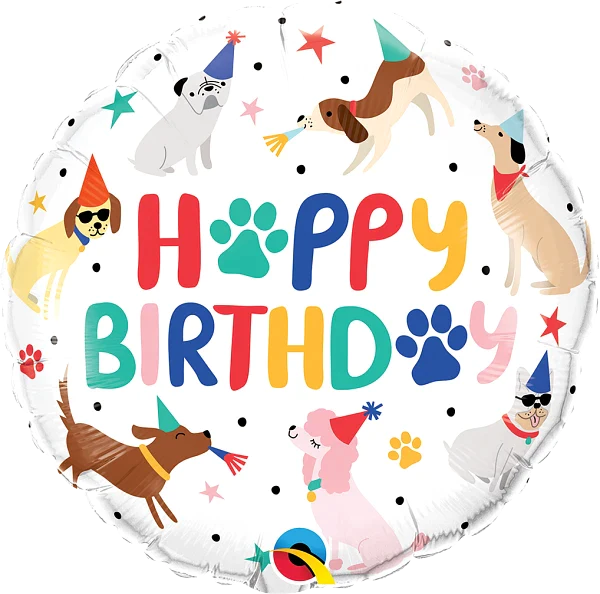 Happy Birthday Party Puppies 26982 - 18 in